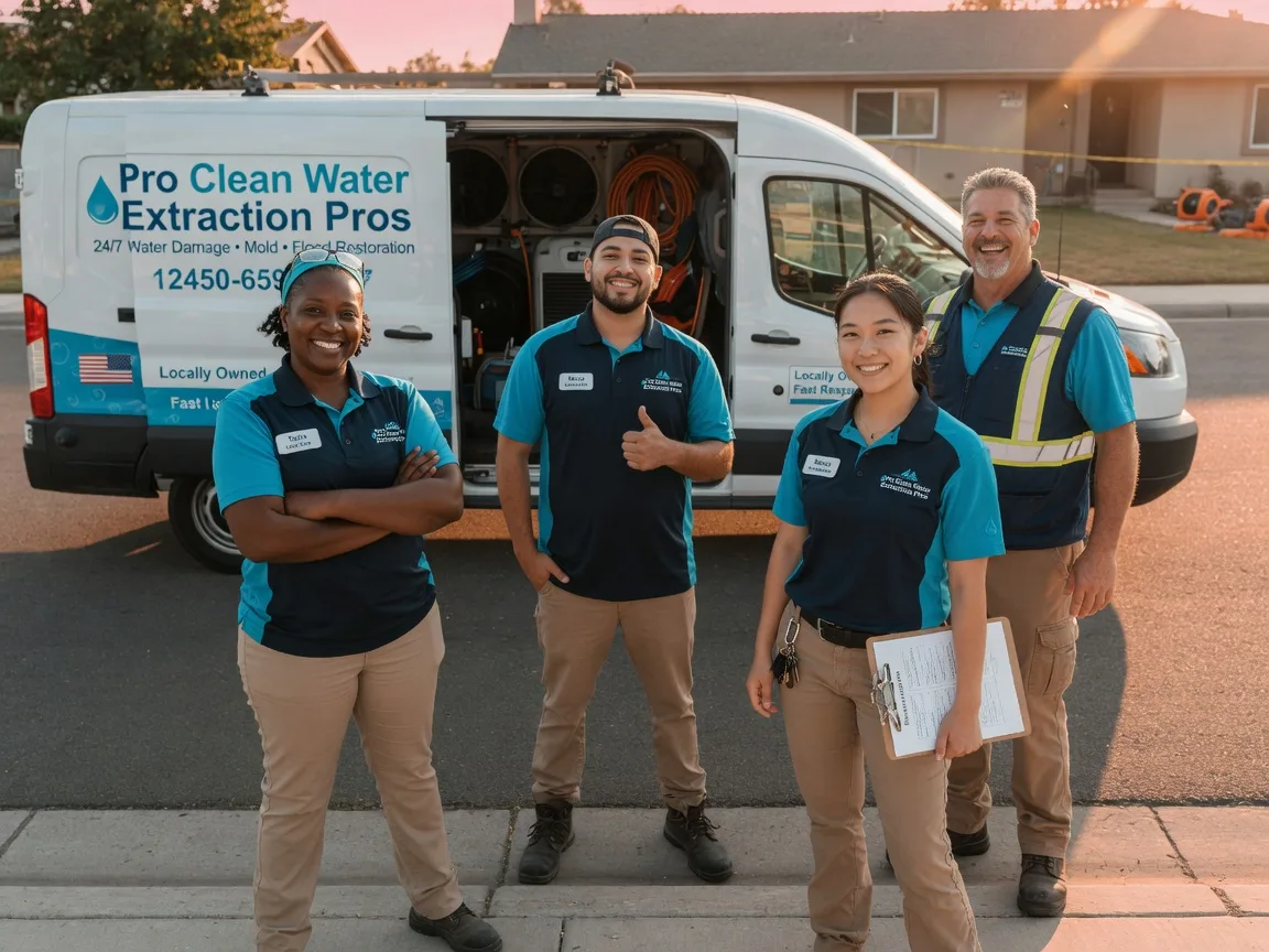 Water Extraction & Drying company in Milan, GA